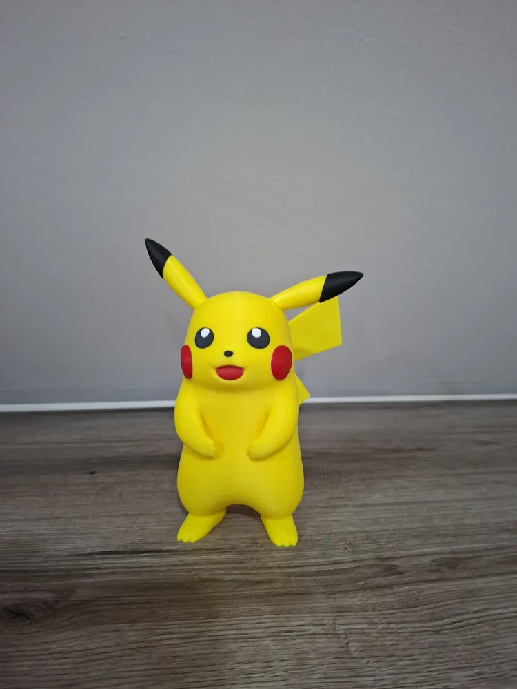 Pikachu – Figurine 3D Décorative 19 cm