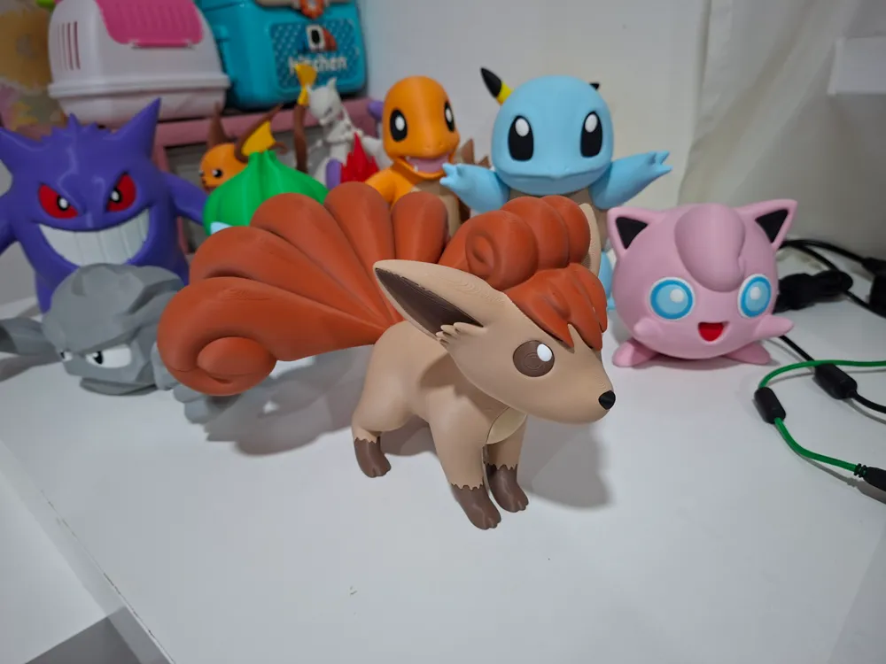 Goupix – Figurine 3D Décorative 15 cm