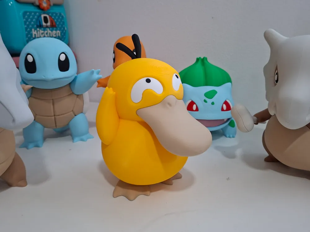 Psykokwak – Figurine 3D Décorative 20 cm