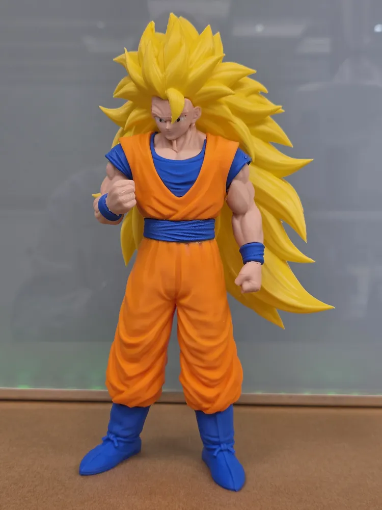 Goku SSJ3 – Figurine 3D 24 cm