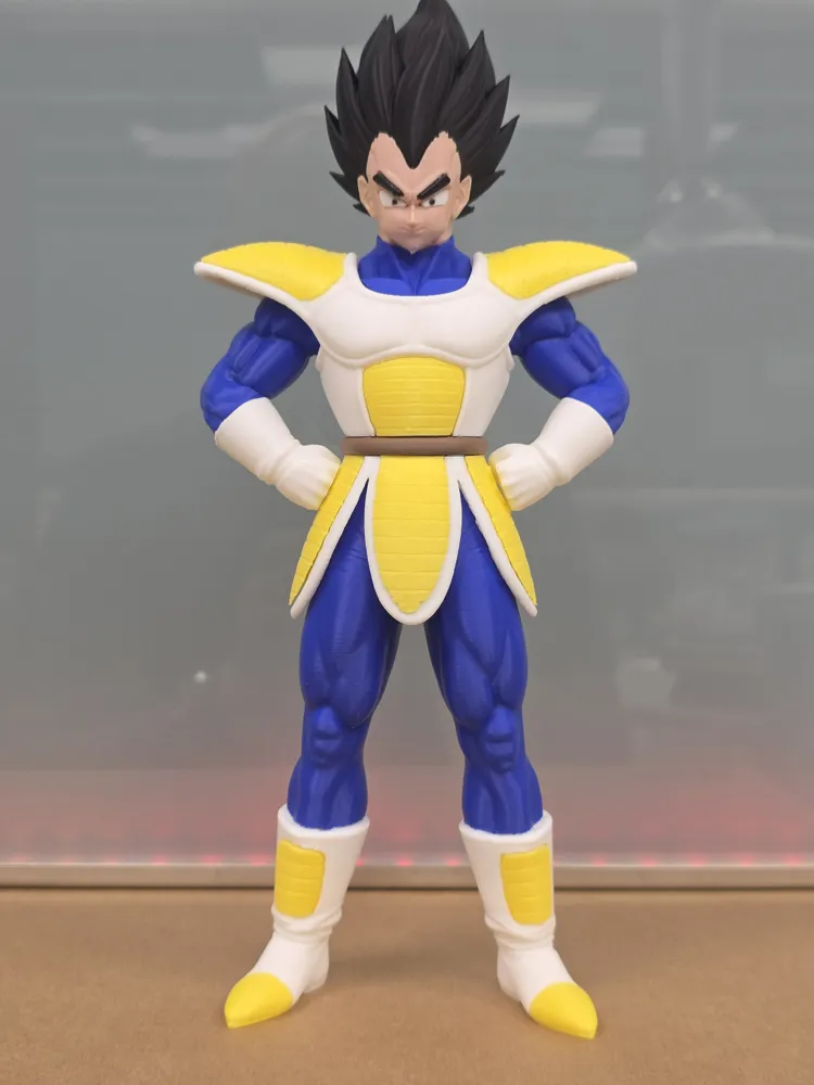 Vegeta – Figurine 3D 23 cm