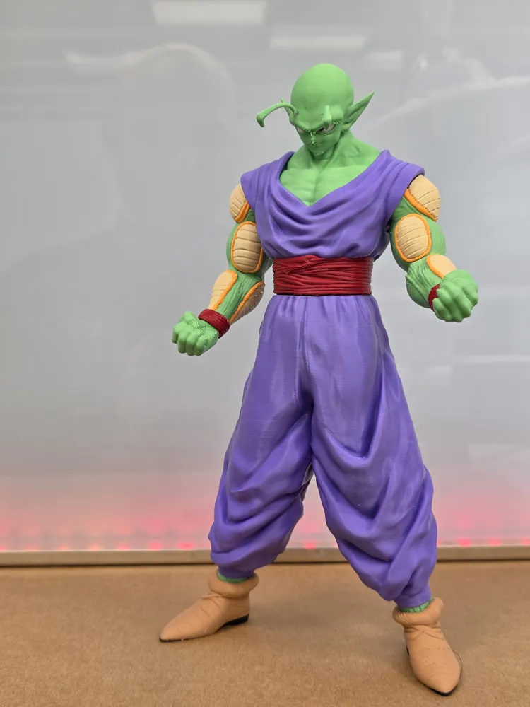 Piccolo – Figurine 3D Multicolore 24 cm