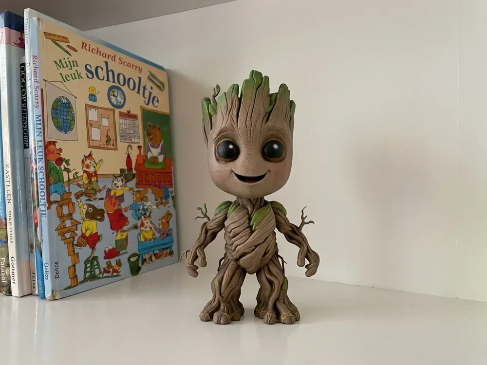 Baby Groot – Figurine 3D Décorative 20 cm