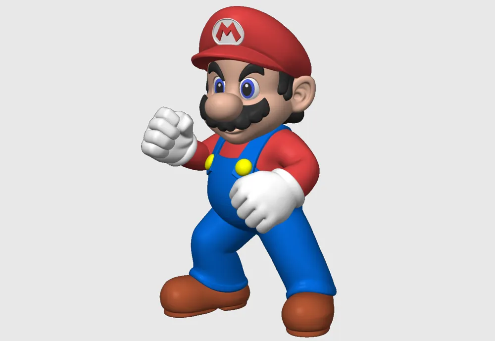 Mario – Figurine 3D Décorative 25,6 cm
