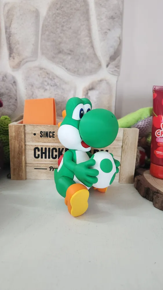 Yoshi – Figurine 3D Multicolore
