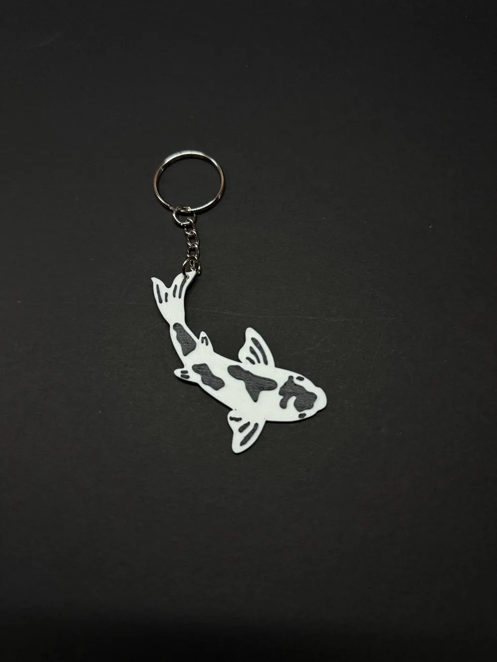 Porte-clés Carpe Koï Utsuri – Impression 3D