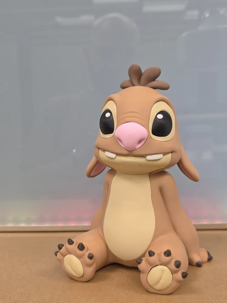 Reuben– Figurine 3D Multicolore 21 cm